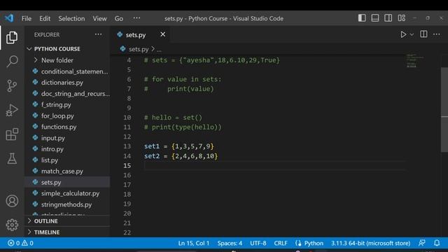 ? Unleash the Power of Python Programming Sets! Mastering Magic Methods ? | In-Depth Tutorial #19 ? смотреть онлайн