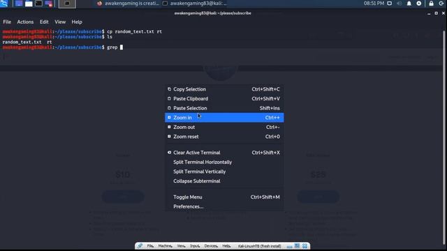 Kali linux tutorial #2 | How to use grep. смотреть онлайн