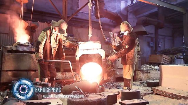 Техносервис - литейное производство. Рязань смотреть онлайн