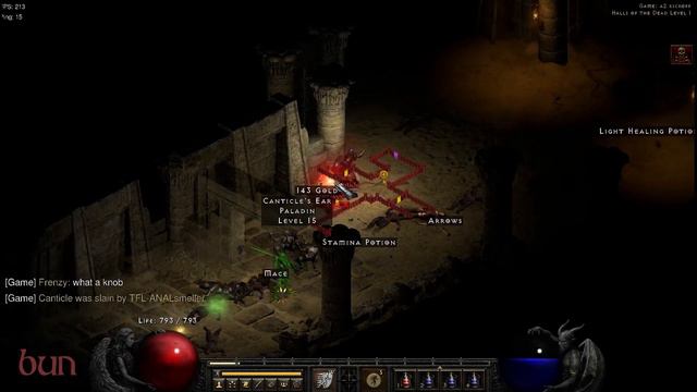 D2R: Level 30 Charger PKing смотреть онлайн