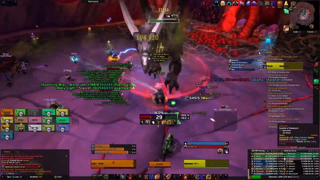 Infinite Darkness vs Nythendra Heroic смотреть онлайн