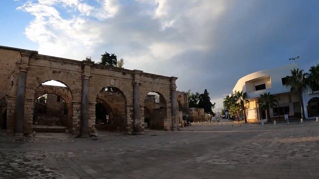 Famagusta City Center, Northern Cyprus. Turkish territory #famagusta #northerncyprus #cyprus смотреть онлайн