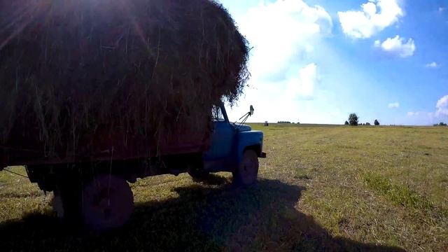 Вятский пашаш 2017 - сенокос! смотреть онлайн