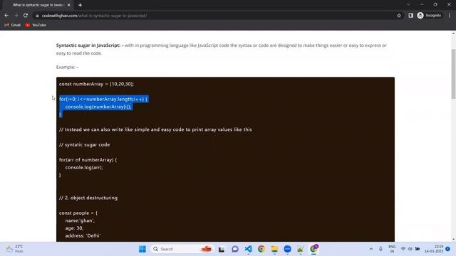 Interview QNA, Single threaded, Syntactic Sugar, Synchronous vs Asynchronous in Javascript. смотреть онлайн