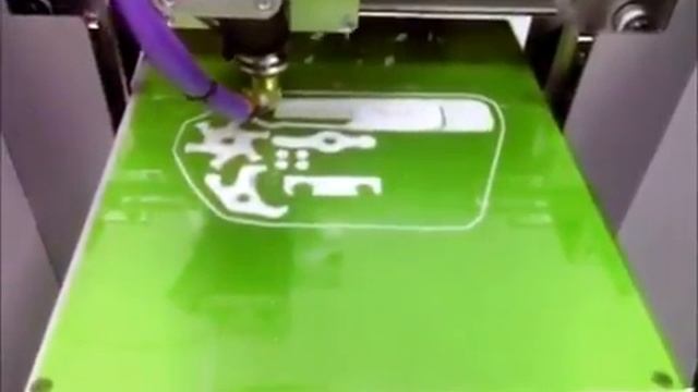 Printbox3D One | печать пистолета на 3D принтере | www 3dprinterspb ru смотреть онлайн
