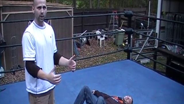 Sharpshooter - How To Do Bret Hart's Sharpshooter - Pro Wrestling Finishers