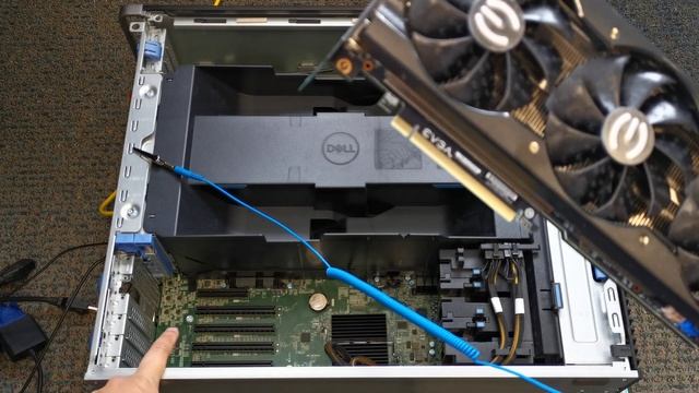 Dell 7920 Workstation RTX 3080 Ti Installation смотреть онлайн