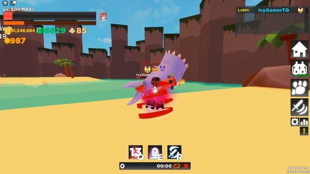 Roblox: RPG Simulator! New Codes! How to solo New Server Boss!! New Vanities! New Pets!! смотреть онлайн