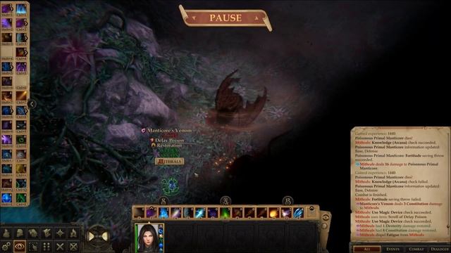 Pathfinder Kingmaker 1.1, Womb of Lamashtu Part 2 DC Sorcerer Solo Unfair смотреть онлайн