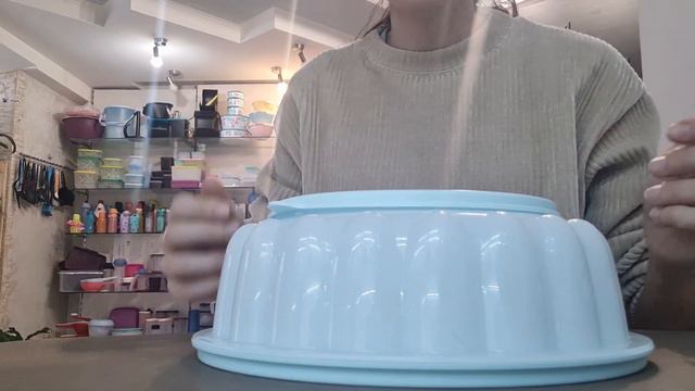 Форма для желе круглая Tupperware смотреть онлайн