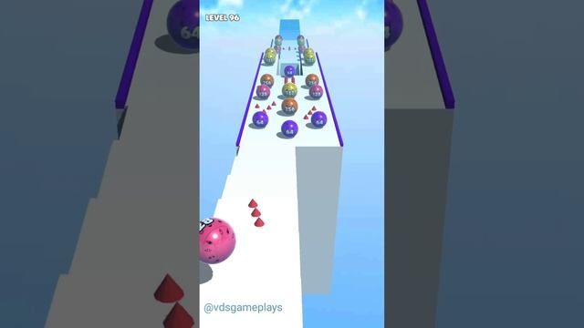 Ball Merge 2048 ! Ball Run Game All Levels Gameplay (94-98) android, iOS смотреть онлайн