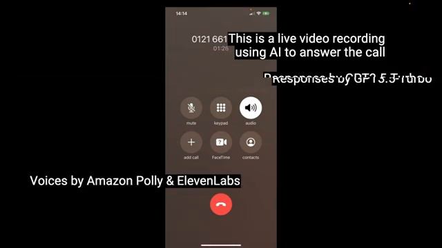 GPT 3.5 Turbo: AI Call Answering (Voice Chatbot) using OpenAI, ElevenLabs & Amazon Polly смотреть онлайн