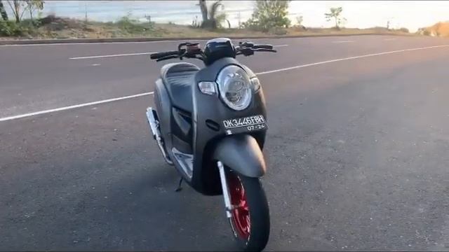 modif scoopy simple minimalis смотреть онлайн