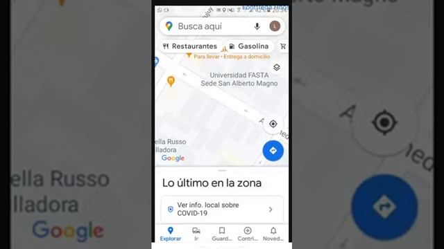 ¿Cómo usar Google Maps desde el Celular? смотреть онлайн