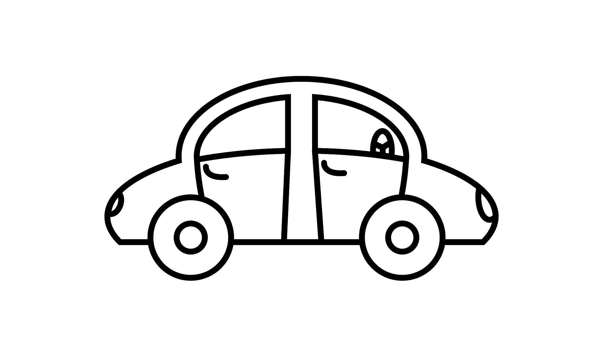 КАК НАРИСОВАТЬ МАШИНУ ЛЕГКО И БЫСТРО УЧИМСЯ РИСОВАТЬ смотреть онлайн