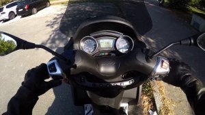 Тест-райд Piaggio mp3 500. Пол литра мопед с В категорией.