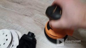 Шлифмашина Deko,Обзор шлифмашина эксцентриковая,Распаковка