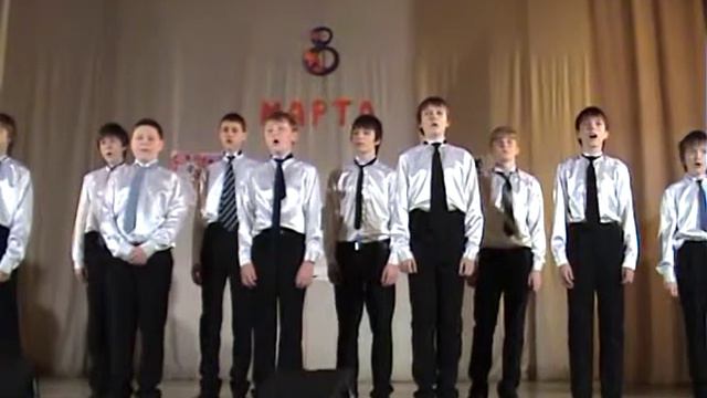 Ансамбль мальчиков п/у Кузнецова О.М. смотреть онлайн