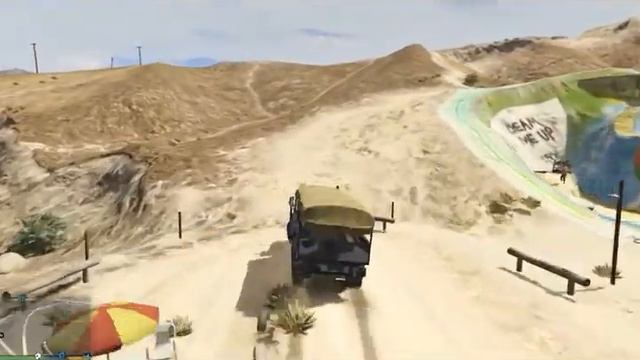 GTA 5 Grand Theft Auto V Car Crach 11 BARRACKS 1 Потрачено смотреть онлайн