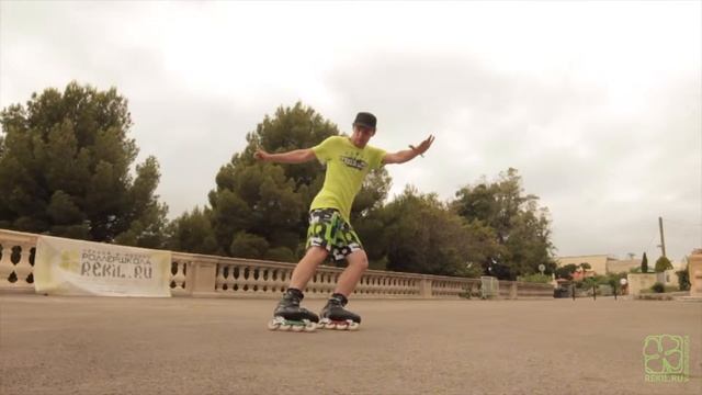 MAGIC to PARALLEL SLIDE COMBO (СЛАЙДЫ #2.3) / РОЛЛЕР-ШКОЛА REKIL.RU смотреть онлайн