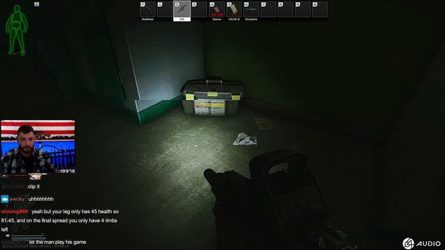 TARKOV DAMAGE SYSTEM смотреть онлайн