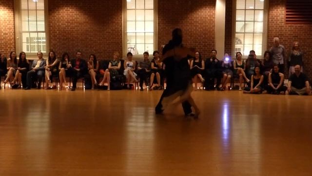 Daniela Pucci & Luis Bianchi at Terrapin Tango Festival 2016: Milonga смотреть онлайн