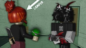 побеждаю кемперов и тимеров в мм2 ツ