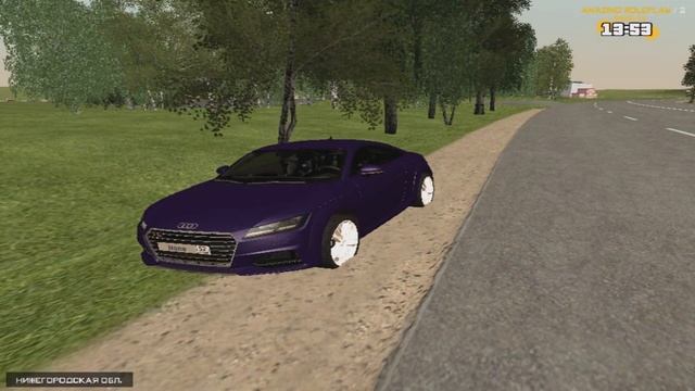 КУПИЛ AUDI TT КАК У "АФОНИ TV" ??! | AMAZING-RP #216 смотреть онлайн