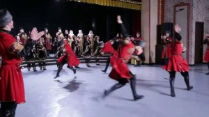 Лакский фольклорный танец  "Шовкра"