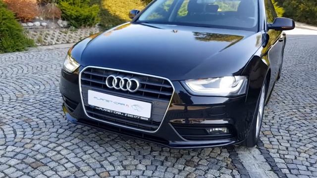 PlanetCar Audi A4 B8 Sedan 2012 смотреть онлайн