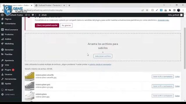 ✅✅ Cómo importar productos variables masivamente con VARIOS ATRIBUTOS | WooCommerce смотреть онлайн