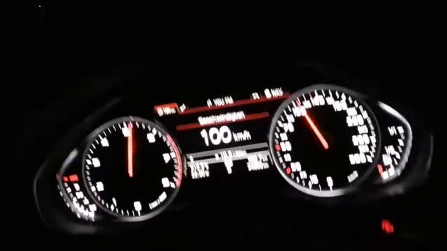Audi A8 L W12 6.3 500 PS 0-200 Km/h Acceleration Beschleunigung Tuning
