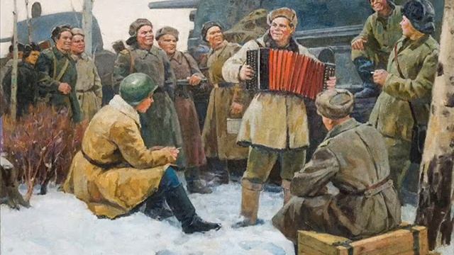 Песенка фронтового шофёра - Марк Бернес смотреть онлайн