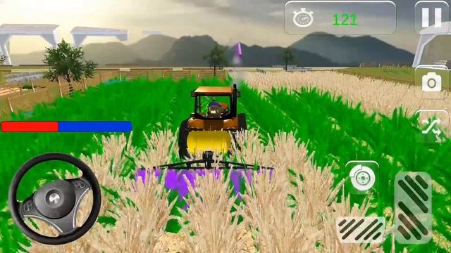 Traktör oyunu tarım simülatör || Heavy Duty Farming Simulator 2018 - Android Gameplay смотреть онлайн