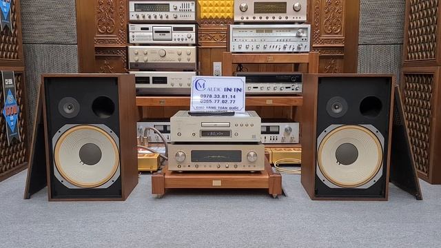 JBL Lancer S99 gặp LUXMAN L501S + CD S10iii Limited TẨN NGỌT HẾT CHỔ BÀN ❤❤???? смотреть онлайн