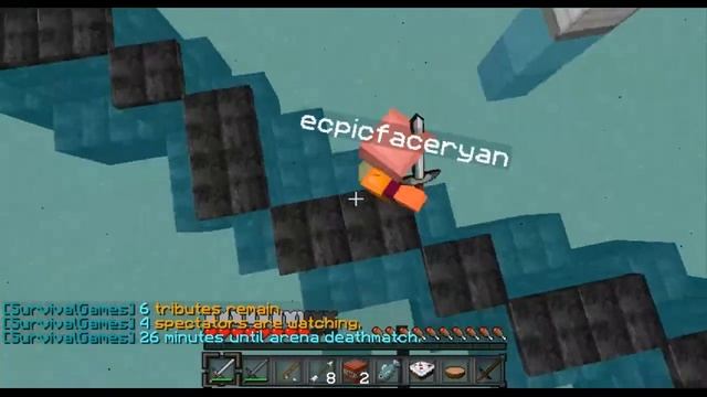 Minecraft Survival Games # 2: Fight me bro смотреть онлайн