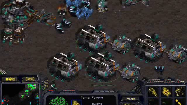 StarCraft Brood War [FPVOD] Strelok Карусель TvT