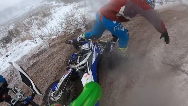 ЗИМНИЕ #1 | Эндуро Красноярск смотреть онлайн