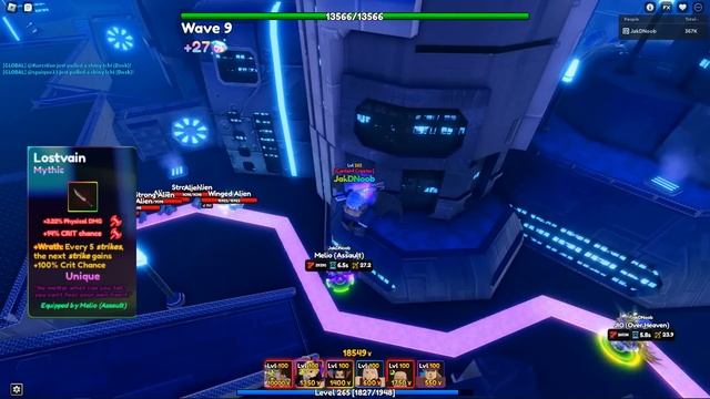 NEW OP* RELIC LOSTVAIN (MUST HAVE) RELIC IN ANIME ADVENTURES! смотреть онлайн