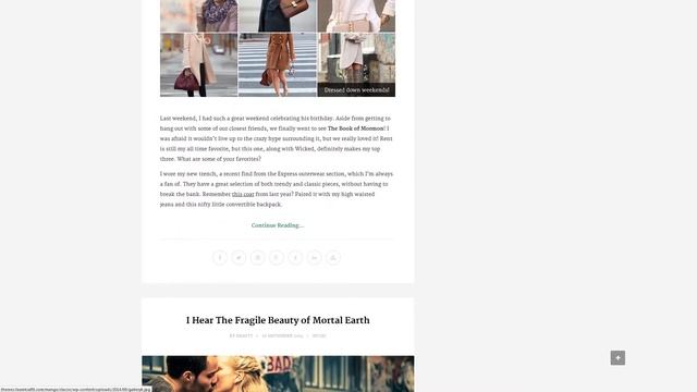 Mango - Clean Responsive WordPress Blog Theme смотреть онлайн