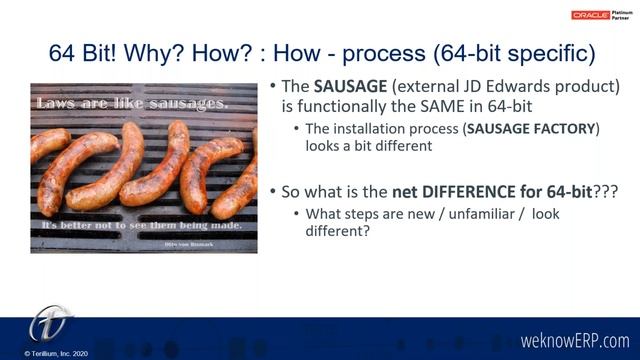 Implementing 64-Bit – Why Upgrade to JDE 64-Bit смотреть онлайн