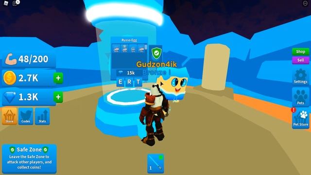 НОВЫЙ СИМУЛЯТОР ЛЕГЕНДЫ САБЛИ В РОБЛОКСЕ. ROBLOX SABER LEGENDS SIMULATOR. смотреть онлайн