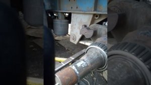 Восстановление посадочного места под подшипник на чулке оси BPW.