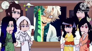 •|Demon Slayer Mothers react to their kids|• // KNY// gacha club ??/??