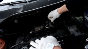 Ошибка 05123, P0404  на VW passat B6 2.0 FSI