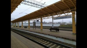 [БЧ]Информатор электропоезда региональных линий/ Informant of the Belarusian Railways electric trai