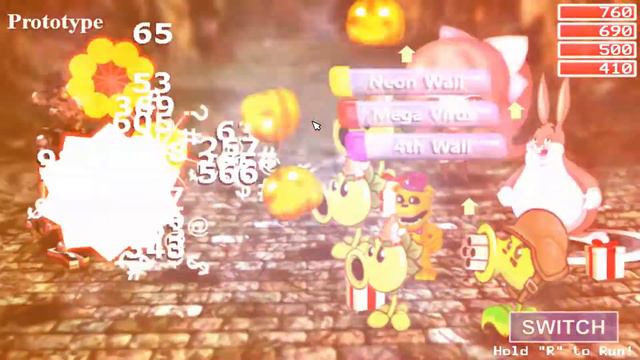 Fredplush in FNaF World! (Mod) #FNaF смотреть онлайн