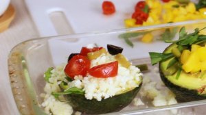 Вкусное решение незрелому авокадо