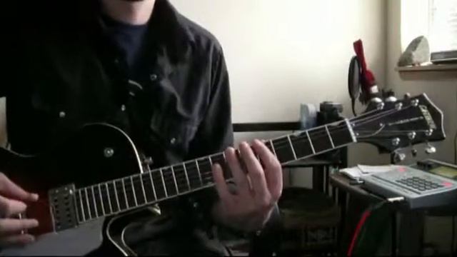 Led Zeppelin Whole Lotta Love Guitar Riff Lesson with Chords and Tab смотреть онлайн