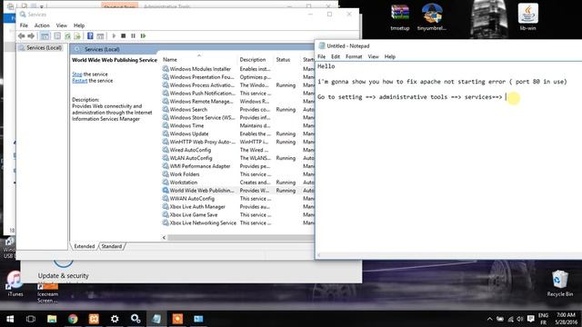 Fix apache not starting windows 10 смотреть онлайн